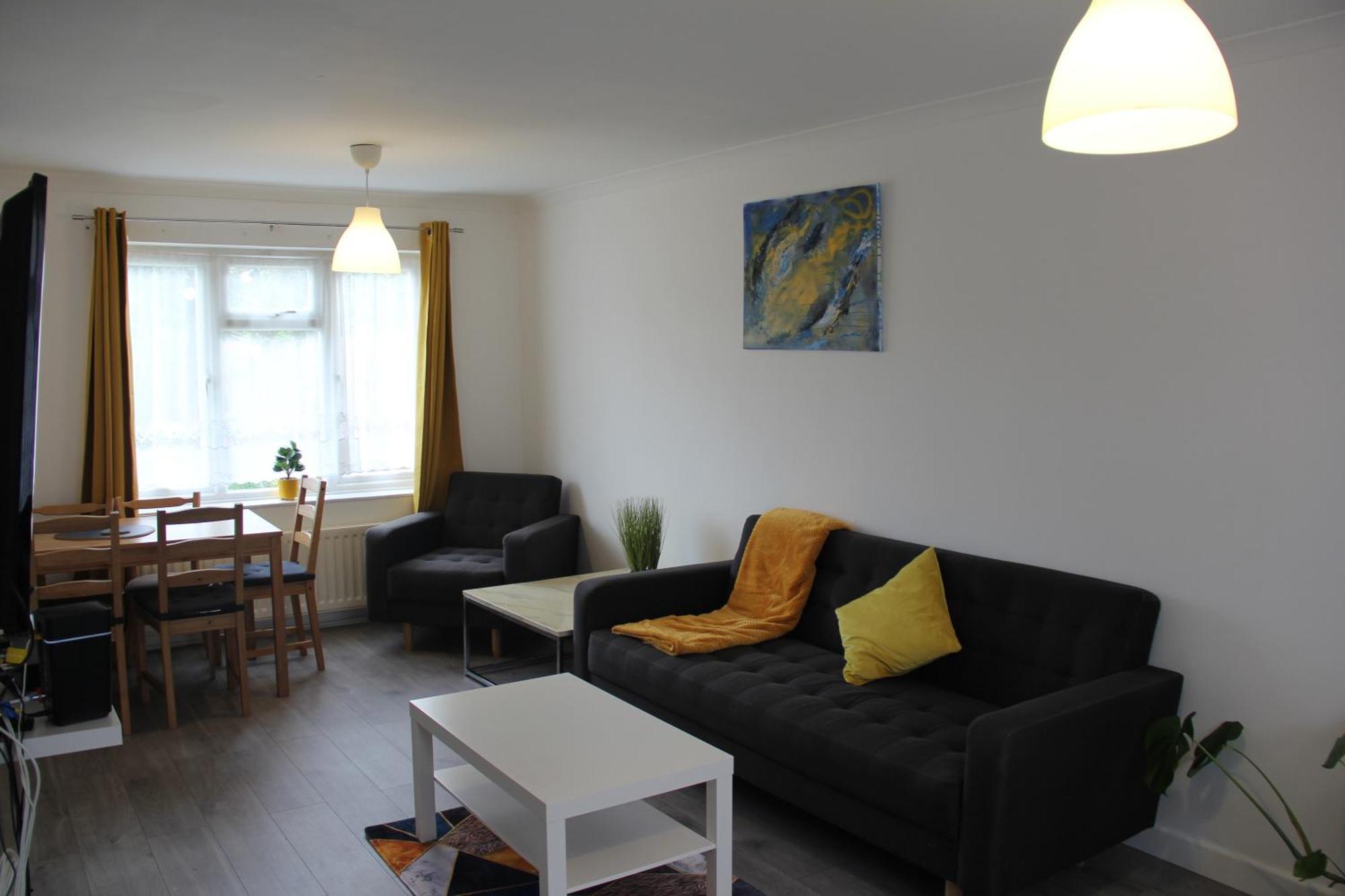 Coolfin House-Close To Excel, Contractors, Relocators, Paid Parking Villa London Bagian luar foto